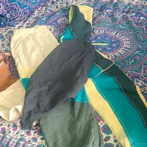 Free people nwot 3 piece sweat suit